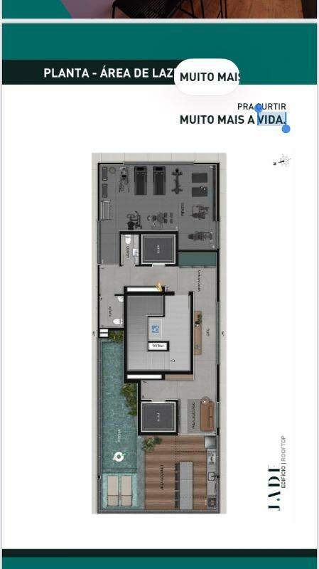 Apartamento à venda com 2 quartos, 63m² - Foto 2