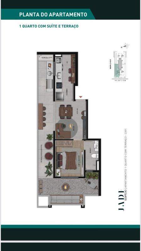 Apartamento à venda com 3 quartos, 76m² - Foto 12