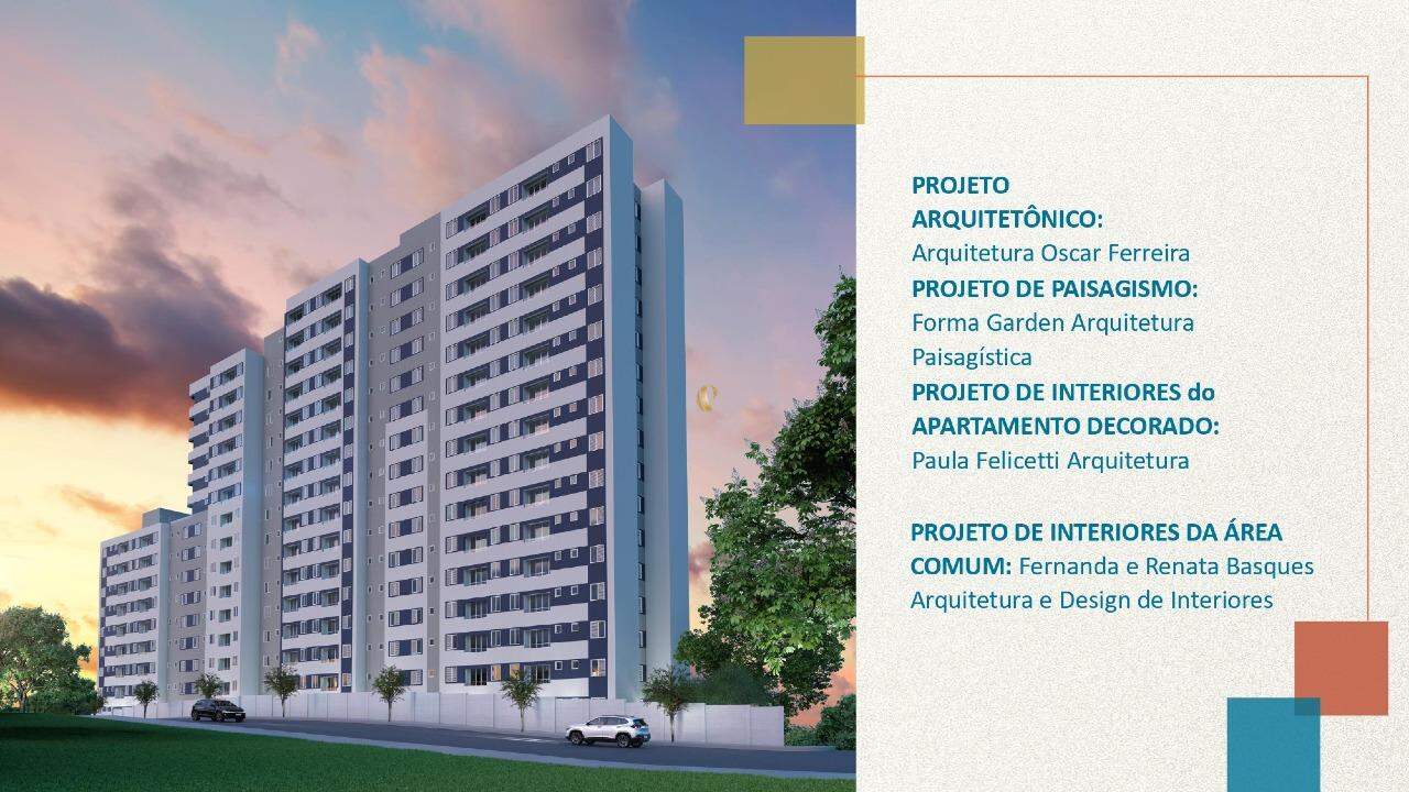 Apartamento, 2 quartos, 56 m² - Foto 2