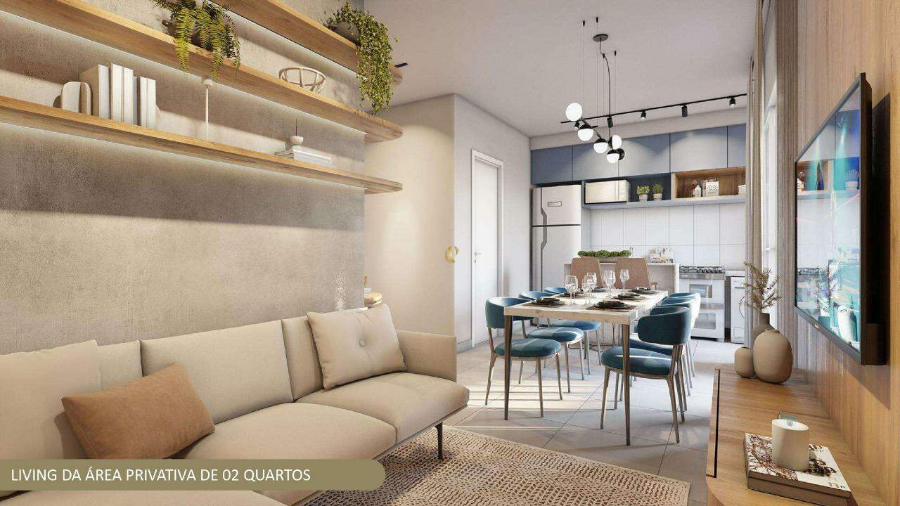 Apartamento à venda com 3 quartos, 82m² - Foto 3