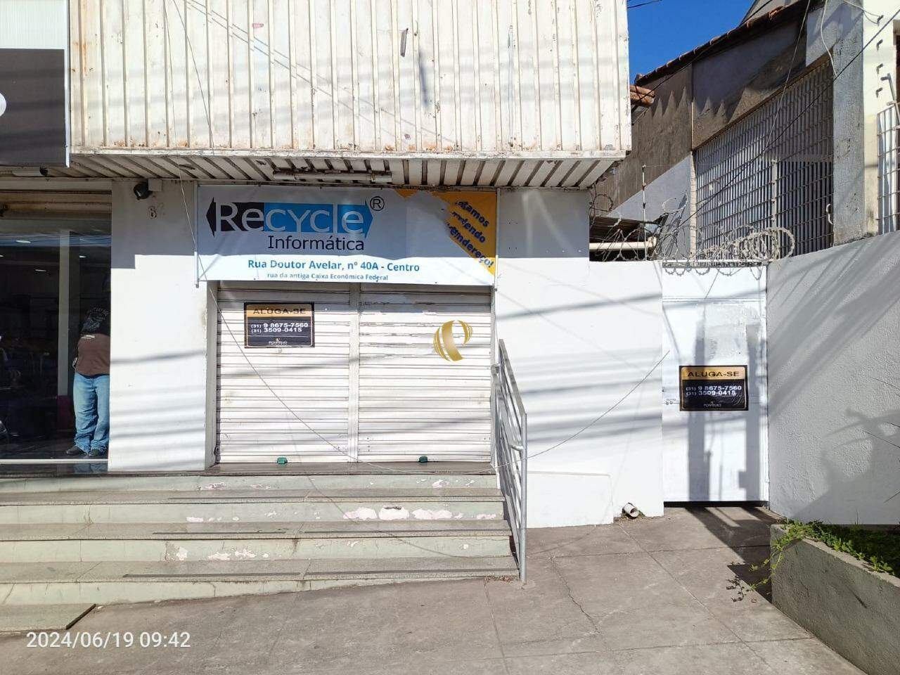 Loja-Salão, 35 m² - Foto 1