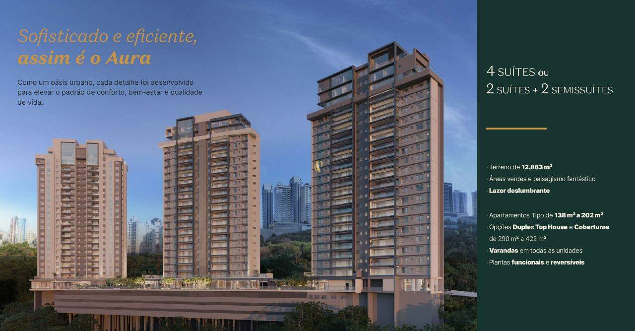 Apartamento, 4 quartos, 305 m² - Foto 1