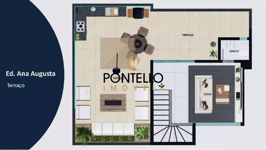 Cobertura, 3 quartos, 131 m² - Foto 24