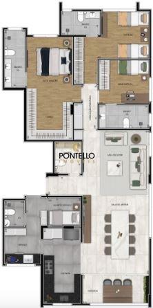 Apartamento, 3 quartos, 145 m² - Foto 17
