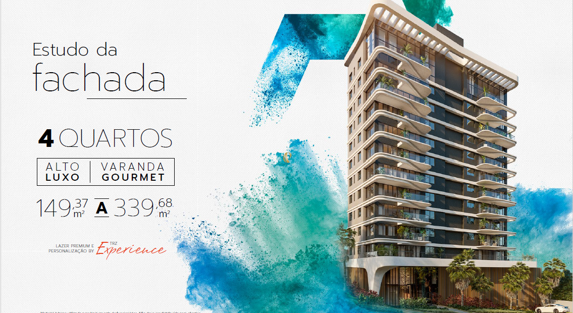 Apartamento, 4 quartos, 189 m² - Foto 1