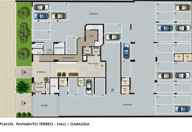 Apartamento à venda com 4 quartos, 180m² - Foto 9