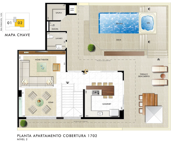 Apartamento à venda com 4 quartos, 180m² - Foto 12