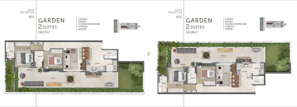 Apartamento, 3 quartos, 62 m² - Foto 18