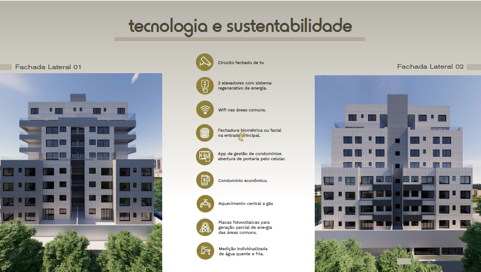 Apartamento, 3 quartos, 91 m² - Foto 1