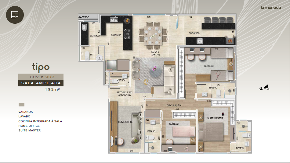 Apartamento, 3 quartos, 91 m² - Foto 25