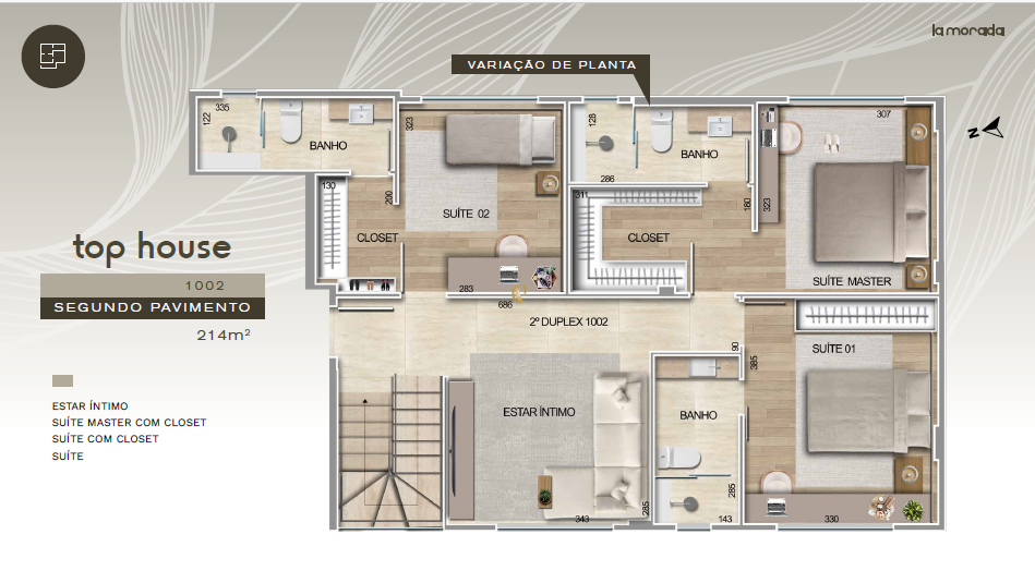 Apartamento 3 quartos à venda em Sion, Belo Horizonte - MG - foto 26