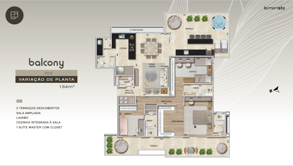 Apartamento 3 quartos à venda em Sion, Belo Horizonte - MG - foto 29