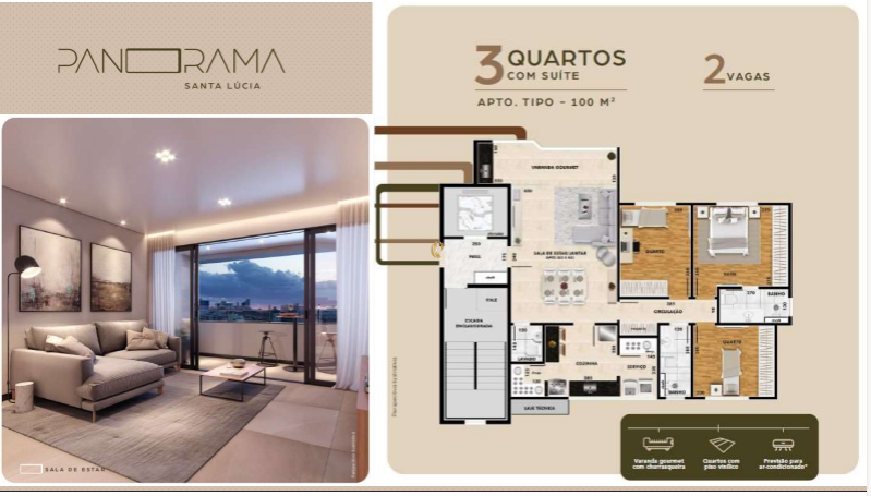 Apartamento, 3 quartos, 140 m² - Foto 14