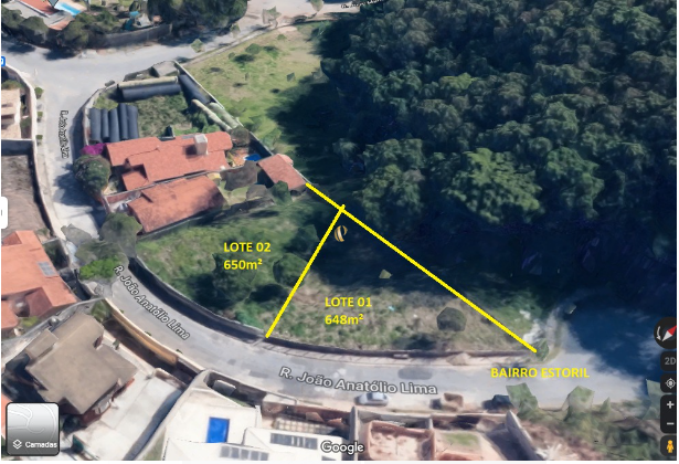 Terreno à venda, 1300m² - Foto 1