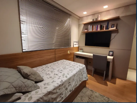 Apartamento à venda com 4 quartos, 125m² - Foto 4