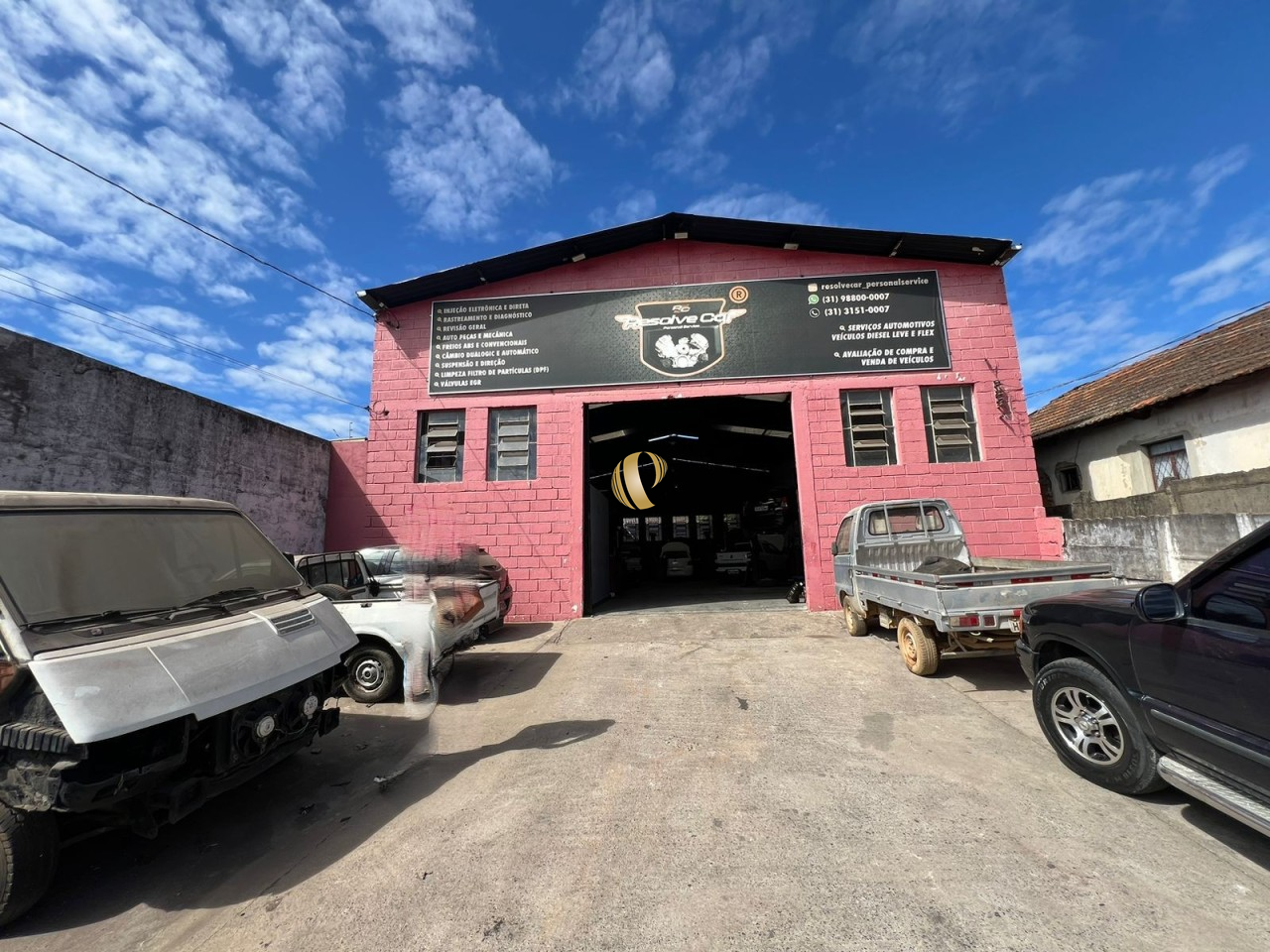 Depósito-Galpão, 304 m² - Foto 1