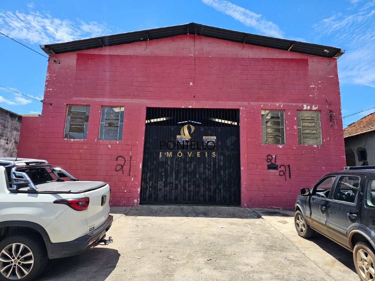 Depósito-Galpão, 304 m² - Foto 1