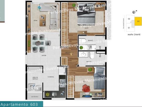 Apartamento, 2 quartos, 63 m² - Foto 18