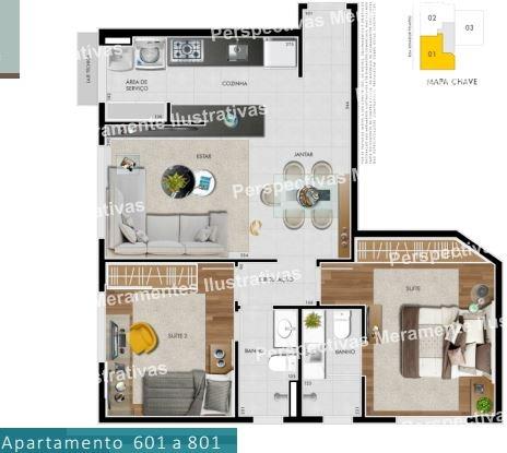 Apartamento, 2 quartos, 63 m² - Foto 16