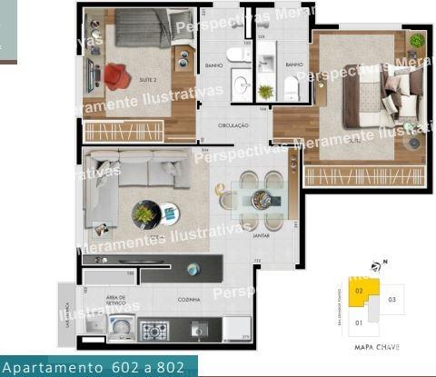 Apartamento, 2 quartos, 63 m² - Foto 17
