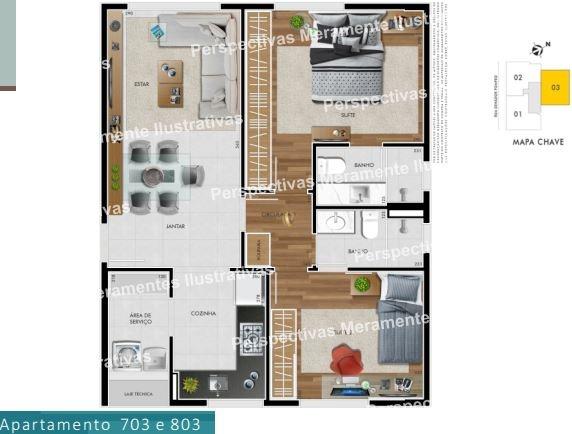 Apartamento, 2 quartos, 63 m² - Foto 19