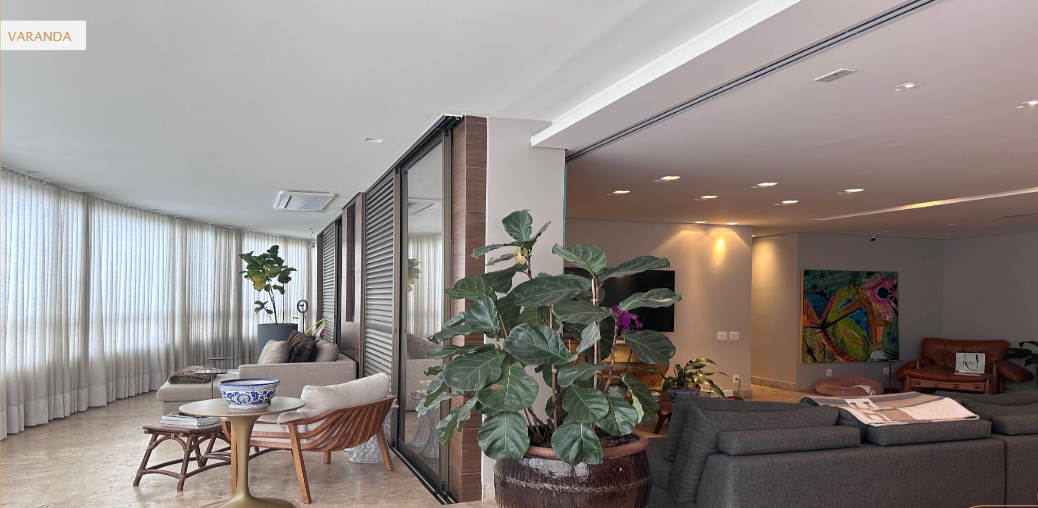 Apartamento à venda com 3 quartos, 244m² - Foto 4