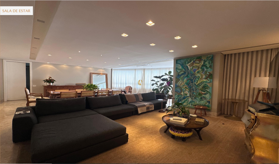 Apartamento à venda com 3 quartos, 244m² - Foto 2