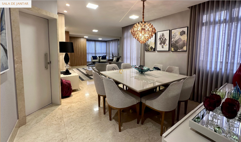 Apartamento, 3 quartos, 160 m² - Foto 2