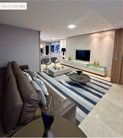 Apartamento, 3 quartos, 160 m² - Foto 4