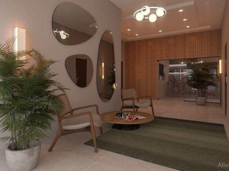 Apartamento, 2 quartos, 53 m² - Foto 2