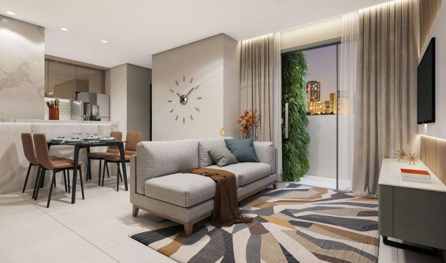 Apartamento, 2 quartos, 53 m² - Foto 6