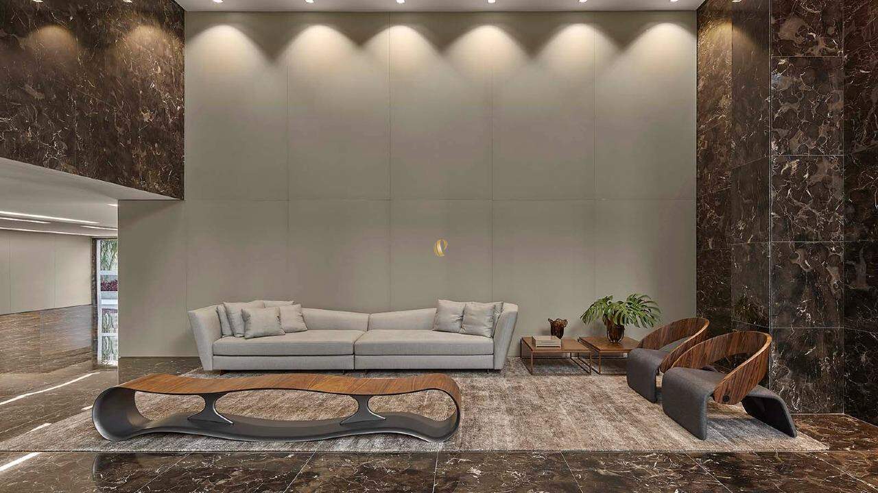 Apartamento à venda com 4 quartos, 260m² - Foto 3