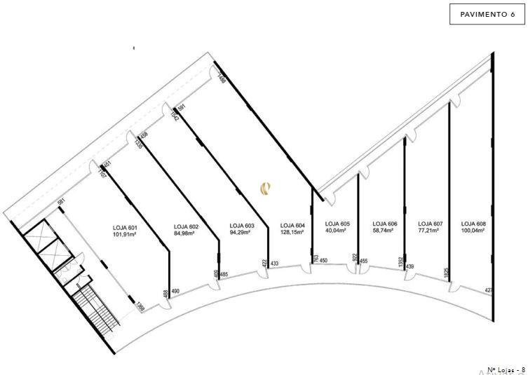 Loja-Salão, 90 m² - Foto 14
