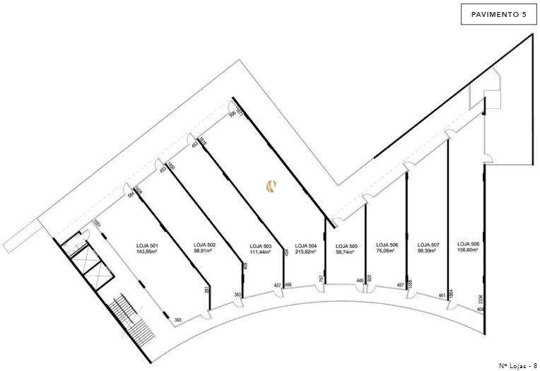 Loja-Salão, 90 m² - Foto 13