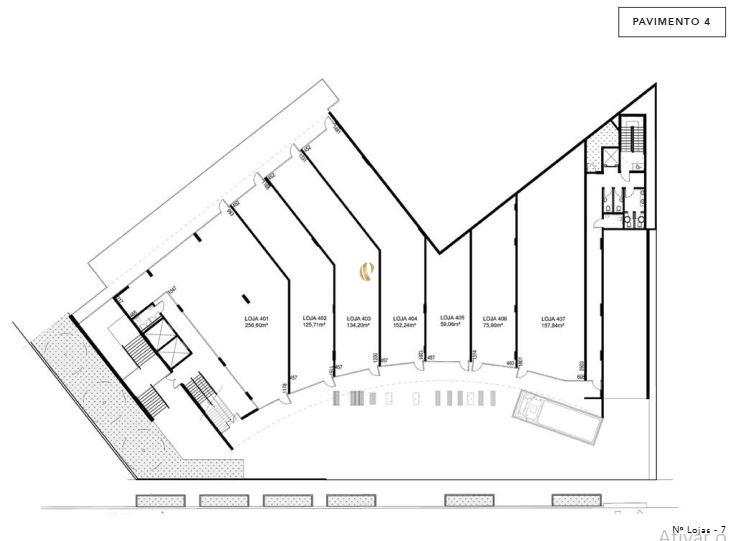 Loja-Salão, 90 m² - Foto 12