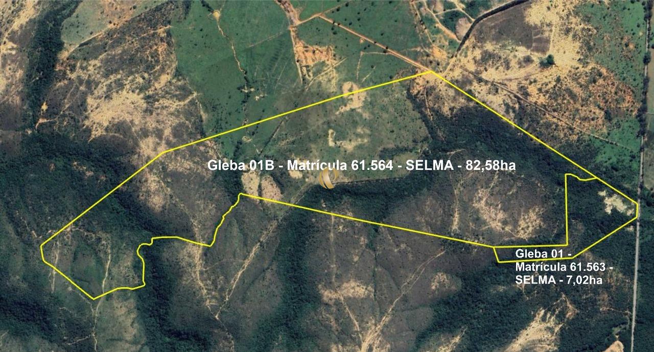 Chácara, 1 quarto, 133 hectares - Foto 3