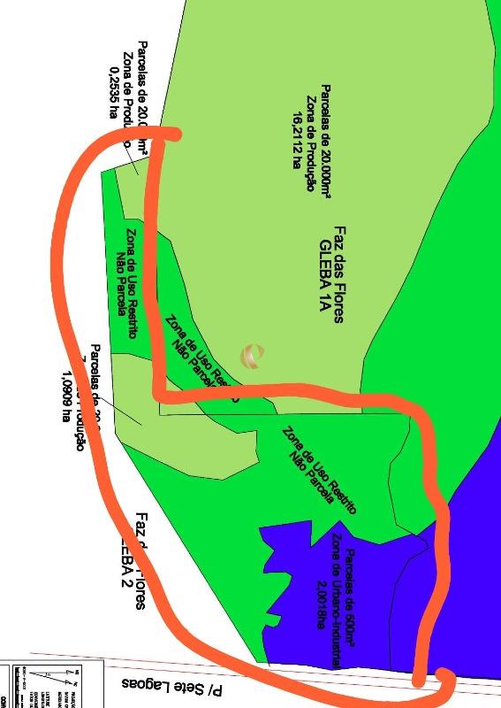 Chácara, 1 quarto, 133 hectares - Foto 4