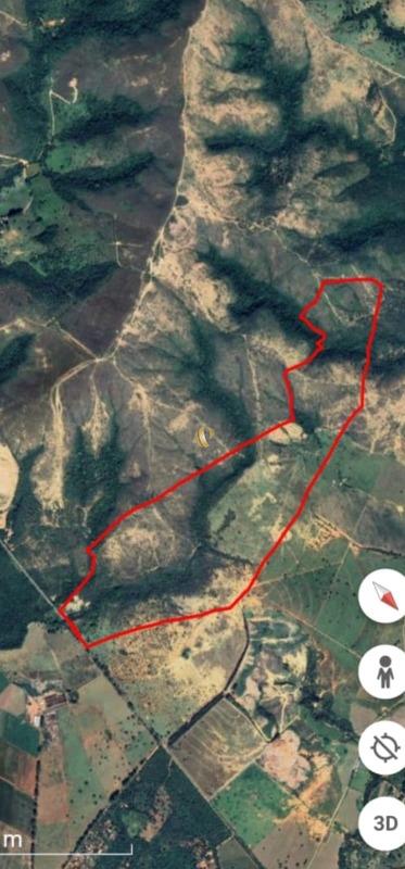 Chácara, 1 quarto, 133 hectares - Foto 1