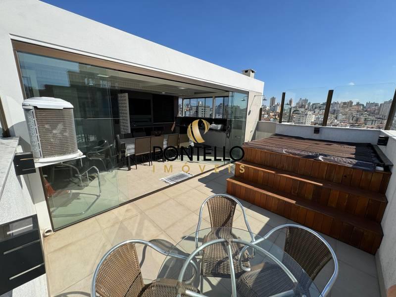 Cobertura, 4 quartos, 166 m² - Foto 4