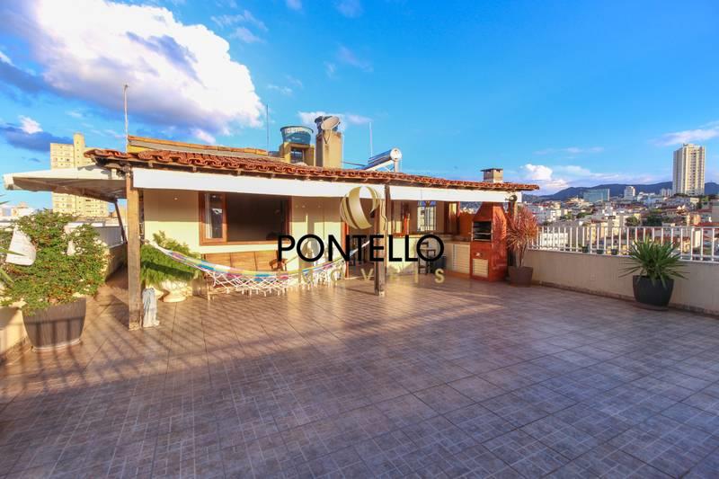 Cobertura, 3 quartos, 187 m² - Foto 1