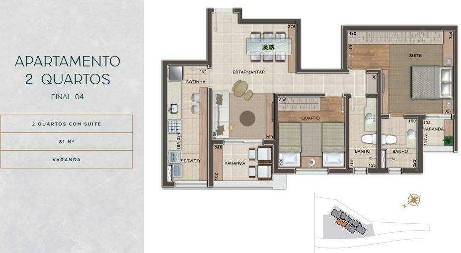 Apartamento para alugar com 2 quartos, 84m² - Foto 16