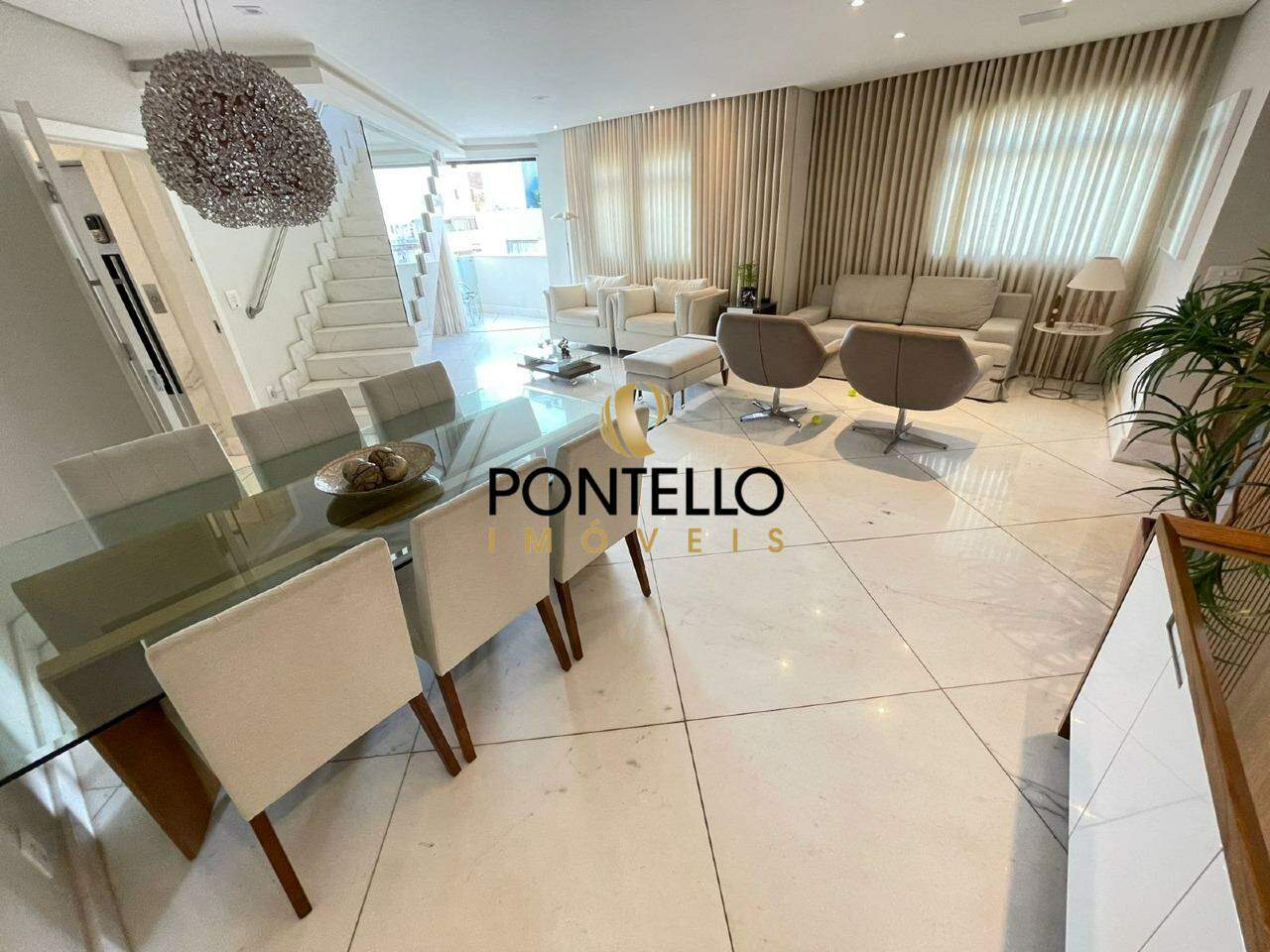 Cobertura à venda com 4 quartos, 252m² - Foto 3