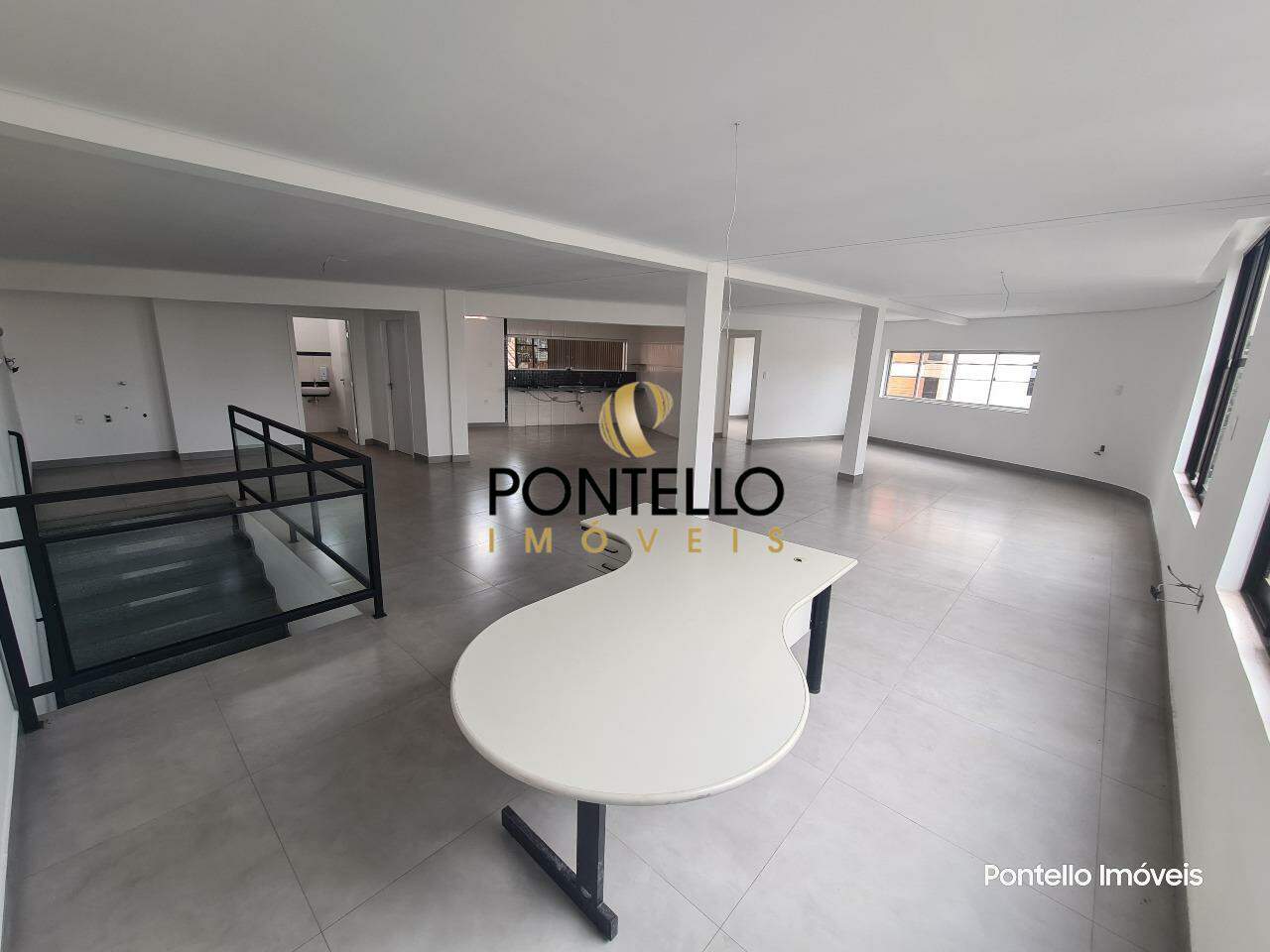 Conjunto Comercial-Sala para alugar com 1 quarto, 168m² - Foto 3