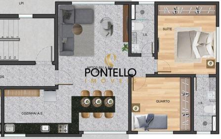 Apartamento, 2 quartos, 74 m² - Foto 21