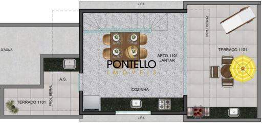 Cobertura à venda com 1 quarto, 87m² - Foto 16