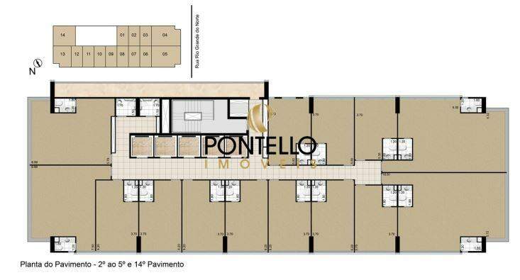 Conjunto Comercial-Sala à venda, 45m² - Foto 9