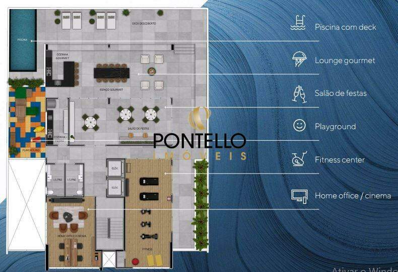 Apartamento, 1 quarto, 64 m² - Foto 13