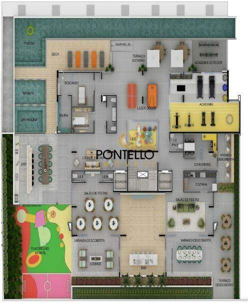 Apartamento à venda com 3 quartos, 86m² - Foto 14