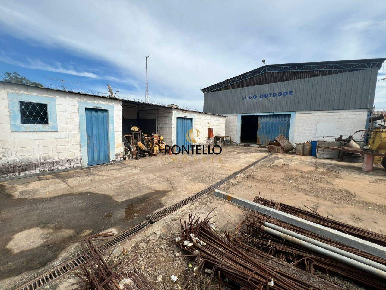 Depósito-Galpão-Armazém para alugar, 367m² - Foto 3