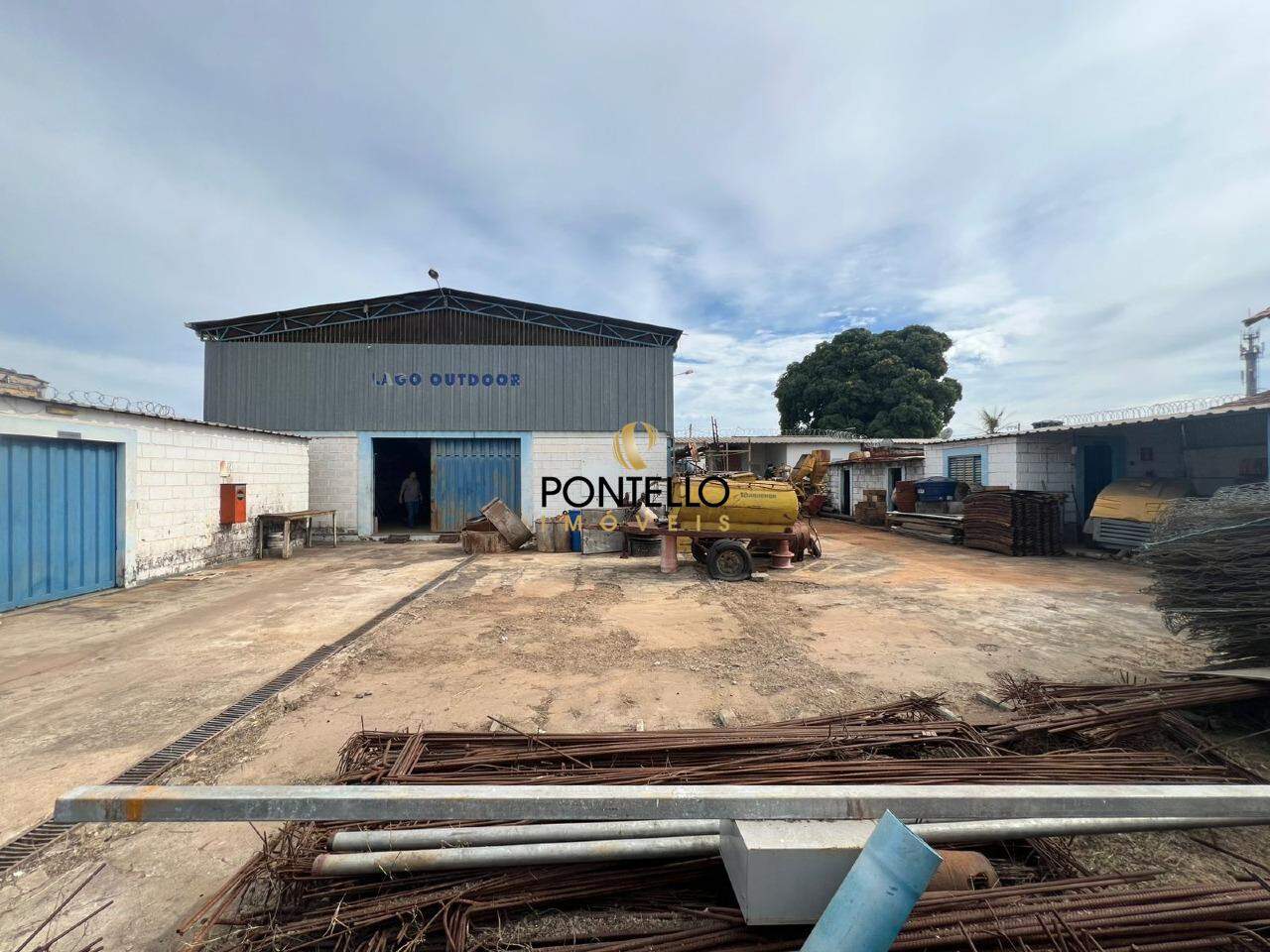 Depósito-Galpão-Armazém para alugar, 367m² - Foto 2